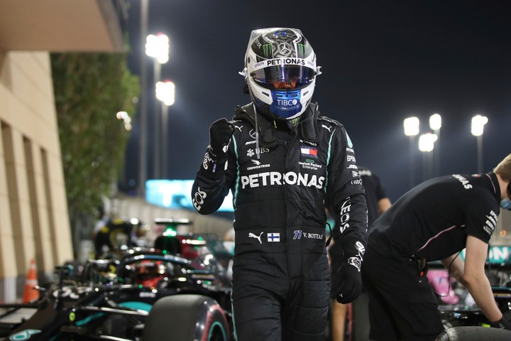 VC Sachiru: Bottas víťazom kvalifikácie. Náhradník Hamiltona druhý